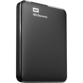 تصویر هارد اکسترنال وسترن دیجیتال Western Digital Elements Copy 500GB 