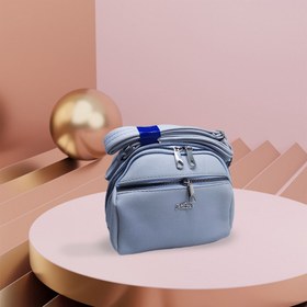 تصویر کیف سه زیپ 