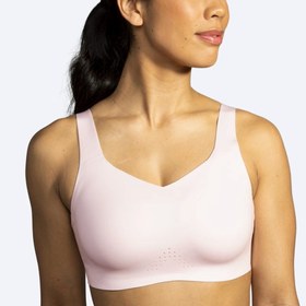 تصویر نیمتنه ورزشی فنر دار بروکس Brooks Underwire Run bra