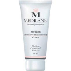 تصویر کرم مرطوب کننده پوست خشک مدیلن Medilann For Dry Skin Moisturizing Cream 50ml