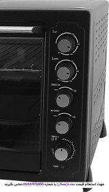 تصویر آون توستر ۱۰۰ لیتری جیپاس مدل GO4406 Geepas Electric Oven GO4406