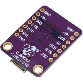 تصویر ماژول مبدل USB-TTL مدل CH340 