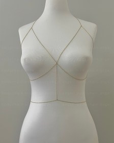 تصویر زنجیر بدن / زنجیر سینه کمری 