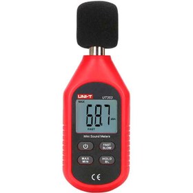 تصویر صوت سنج یونیتی UNI-T UT353 Sound level meter UT-353 UNI-T