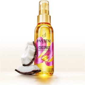 تصویر روغن نارگیل پنتن Pantene Saç Serumu Hindistan Cevizi Yağ 100 Ml