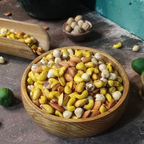 تصویر آجیل چهار مغز شور رویال ۵۰۰ گرم 