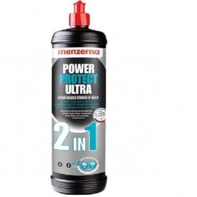 تصویر پولیش و واکس محافظت کننده و آبگریزکننده 1 لیتری منزرنا مدل Menzerna Power Protect Ultra 2in1 
