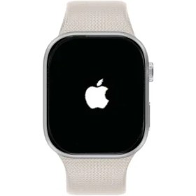 تصویر ساعت هوشمند طرح اپل واچ سری 9 لوگو سایز 45 | series 9 apple watch size 45 