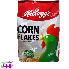 تصویر غلات صبحانه ( خروس ) 400 گرم کلاگز – kellogg’s 