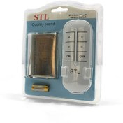 تصویر ریموت کنترل ۴ کاناله فلزی 