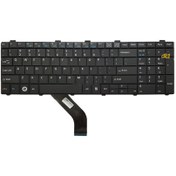 تصویر کیبورد اورجینال لپ تاپ فوجیتسو مدل FUJITSU AH530 