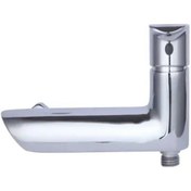 تصویر شیر توالت دینو راسان - کروم RASSA DINO TOILET MIXER