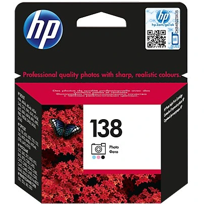 خرید و قیمت کارتریج HP 138 جوهر افشان رنگی | ترب