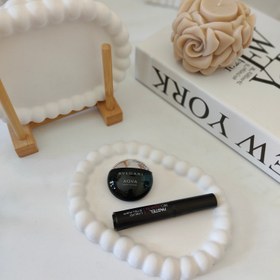 تصویر شیپ بیضی مرواریدی 