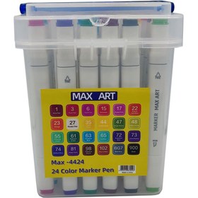 تصویر ماژیک مکس آرت 24 رنگ 