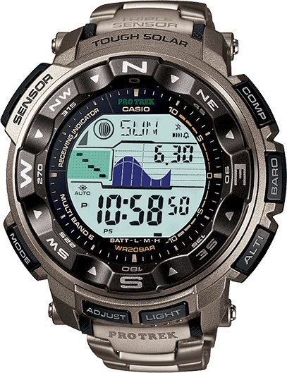 Casio pro outlet trek prw 2500