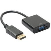 تصویر مبدل Display به VGA فرانت Faranet Display Port to VGA Converter