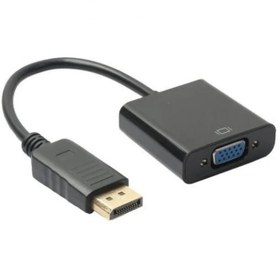 تصویر مبدل Display به VGA فرانت Faranet Display Port to VGA Converter