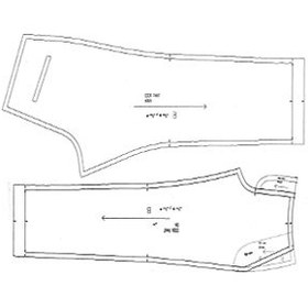 تصویر پک الگوی شلوار کودک 