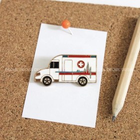 تصویر پین ماشین پزشکی - کد243 