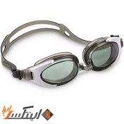 تصویر عینک شنا بزرگسال حرفه ای اینتکس مدل 55685 ضد بخار 