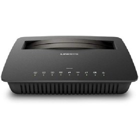 تصویر مودم لینک سیس X6200 AC750 WI-FI VDSL Modem Router Modem Linksys X6200 AC750 WI-FI VDSL Modem Router