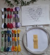 تصویر پک گلدوزی [ رویش ] 