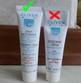 تصویر کرم دئودورانت هفته کلیون ا Cliven Seven Days Deodorant Cream Cliven Seven Days Deodorant Cream