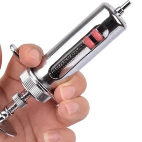 تصویر سرنگ فلزی 5 میلی لیتر 