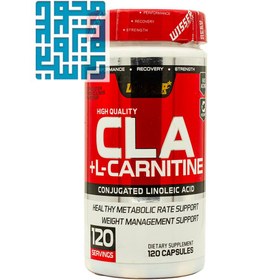 تصویر سی ال ای ال کارنیتین قرص 120 عددی ویثر Cll + L-Carnitine 120 Tablets Wisser