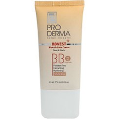 تصویر کرم پوشاننده و مرطوب کننده رنگی پرودرما (BB CREAM) با SPF 40 