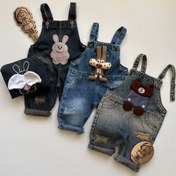 تصویر بیلر جین عروسکی - سایز۴۵ / تدی 