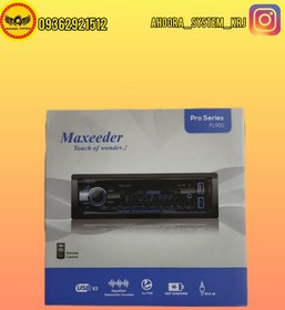 تصویر پخش مکسیدر مدل FL900 Maxeeder FL900 Car Audio Player