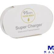 تصویر کابل شارژ برند شیائومی Super charger 120w Max 