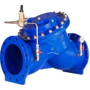 تصویر شیر فشار شکن PN16 میراب - 6 اینچ Mirab PN16 Pressure Reducing Valve