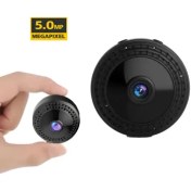 تصویر دوربین بیسیم سکه‌ای کوچک E2 