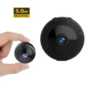 تصویر دوربین بیسیم سکه‌ای کوچک E2 