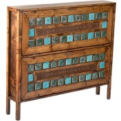 تصویر جاکفشی باریک فیروزه کد JK20043 