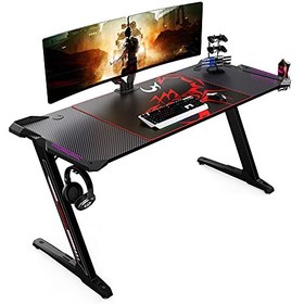 Eureka gaming deals desk z60