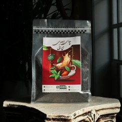 تصویر چای سیاه ایرانی هورا مدل سرگل گیلانی ارگانیک - 1000 گرم Hora Iranian Black Tea, Sargol Gilani Organic Model