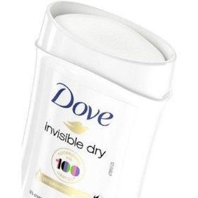 تصویر استیک ضد تعریق زنانه اینویزیبل درای داو Dove Invisible Stick Deodorant For Women 40g