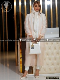 تصویر مانتو مجلسی عروس مدل پردیس مانتو عقد لباس عقد و لباس نامزدی 