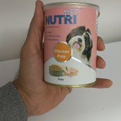 تصویر کنسرو پاته مرغ مخصوص سگ nutripetfood