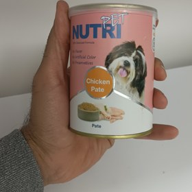 تصویر کنسرو پاته مرغ مخصوص سگ nutripetfood