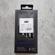 تصویر شارژر سامسونگ 25 وات مدل EP TA200 S10 سوپرفست شارژ UK PLUG ا 25W PD Adapter USB-C 