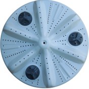 تصویر پروانه ماشین لباسشویی دوقلو اسنوا-مغزی فلزی Twin washing machine impeller Snowa