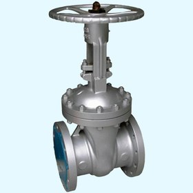 تصویر شیر فولادی کلاس 300 فلنجی 