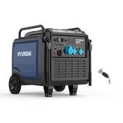 تصویر موتوربرق ۸/۷ کیلووات تکفاز سایلنت اینورتریHG8087 HYUNDAI