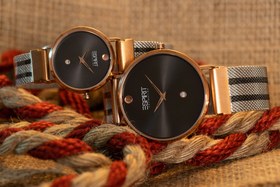 تصویر ست ساعت مچی عقربه ای اسپریت کالکشن مدل 4078/2 Esprit ES-4078 Men and Women Watch