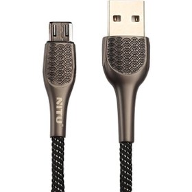 تصویر کابل USB به micro-usb نیتو NITU UC60 طول 1متر 2.4 آمپر 